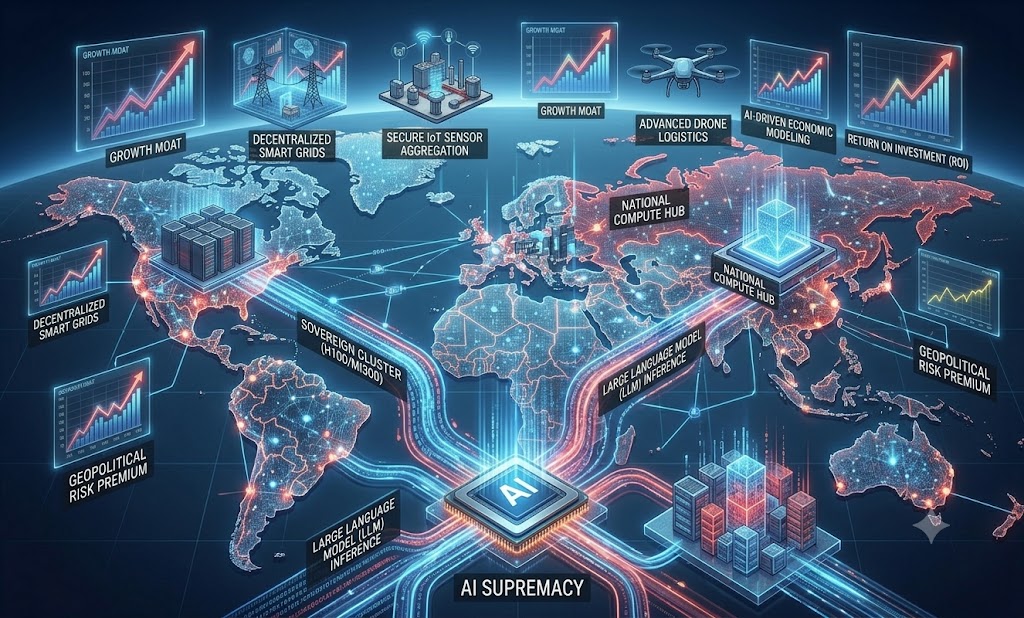 AI Sovereignty —— The Geopolitical Race for Compute Supremacy